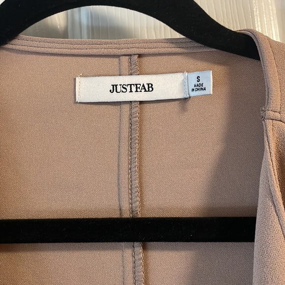 Brand new never worn Just fab blazer jacket . Size small but fits like a medium - Picture 2 of 7